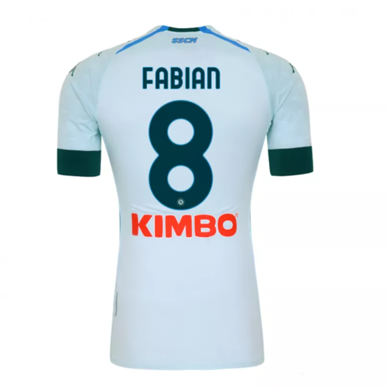 FABIAN #8 Napoli Away Soccer Jersey 2020/21 - vstockx