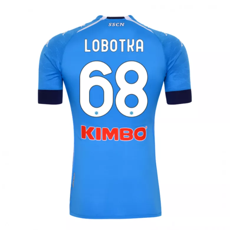 LOBOTKA #68 Napoli Home Soccer Jersey 2020/21 - vstockx
