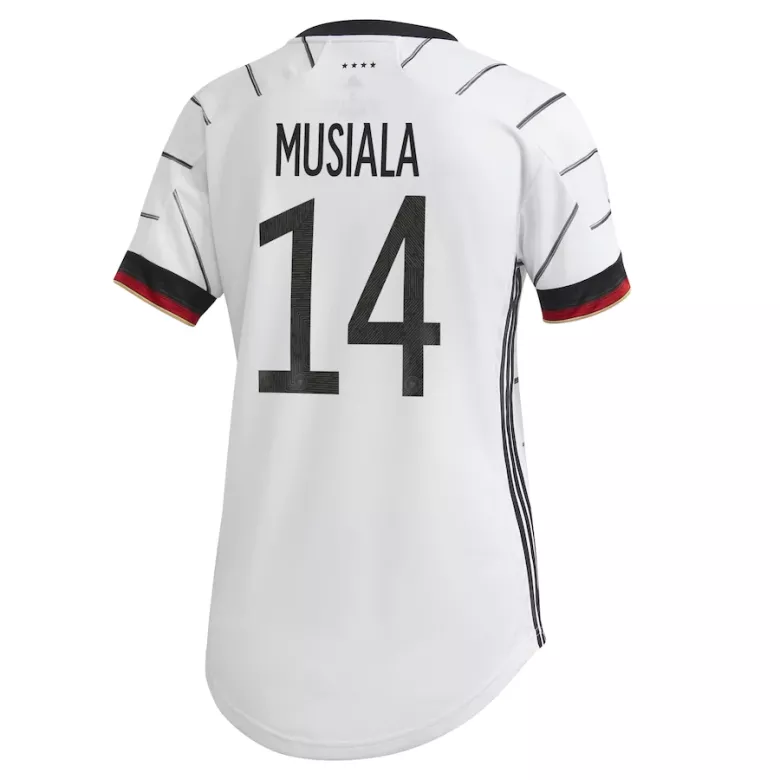 MUSIALA #14 Germany Home Soccer Jersey 2020/21 Women - vstockx