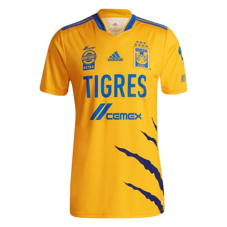 Tigres UANL Home Soccer Jersey 2021/22 - vstockx