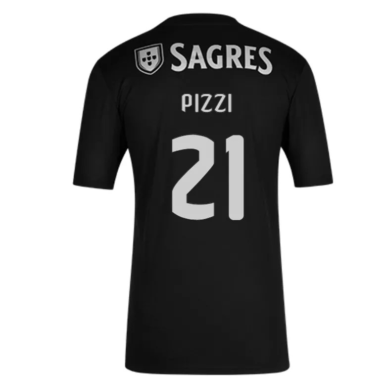 PIZZI #21 Benfica Away Soccer Jersey 2020/21 - vstockx