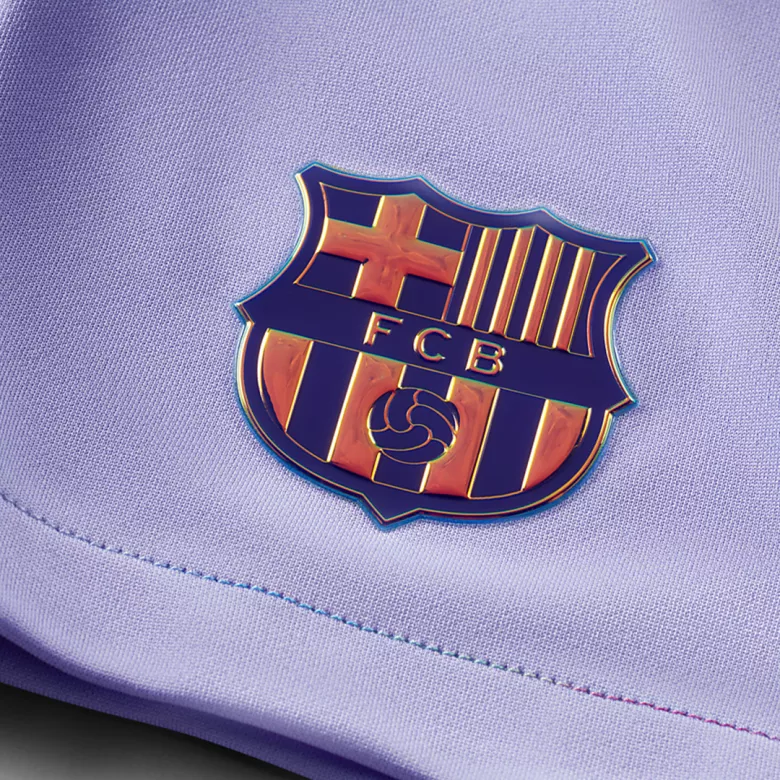 Barcelona Away Soccer Shorts 2021/22 - vstockx