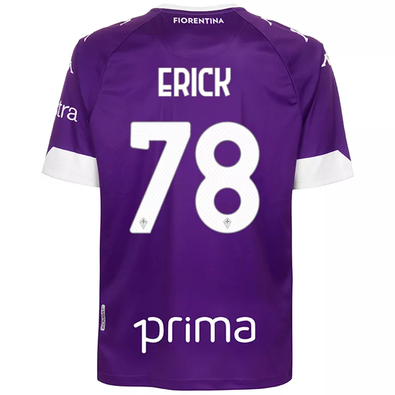 ERICK #78 Fiorentina Home Soccer Jersey 2020/21 - vstockx