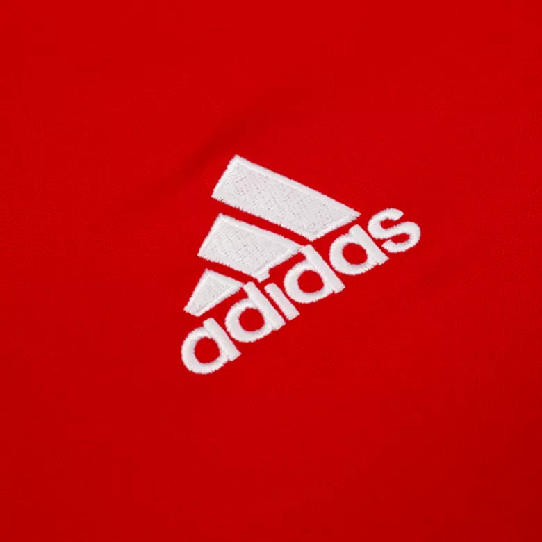 Ajax 1/4 Zip Tracksuit 2021/22 Red - vstockx