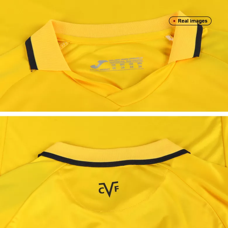 Villarreal Home Kids Soccer Jerseys Kit 2022/23 - vstockx
