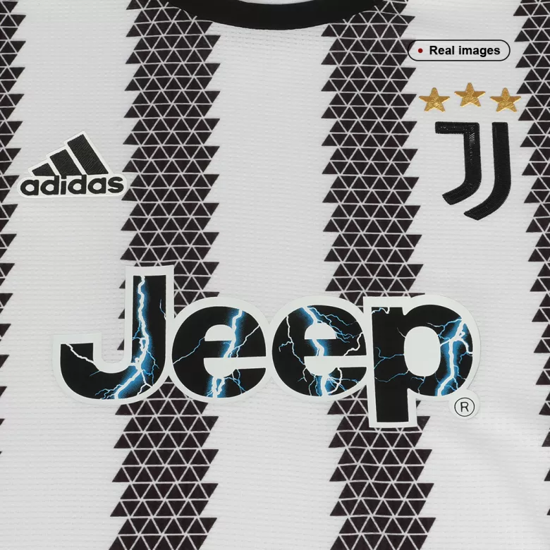 DI MARIA #22 Juventus Home Authentic Jersey 2022/23 - vstockx