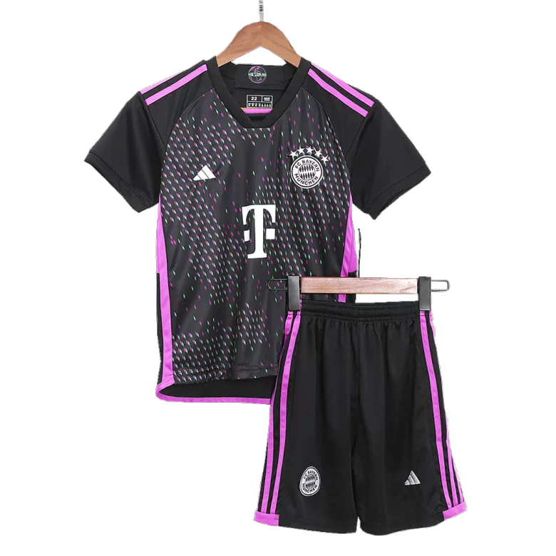 Bayern Munich Away Kids Soccer Jerseys Kit 2023/24 - vstockx