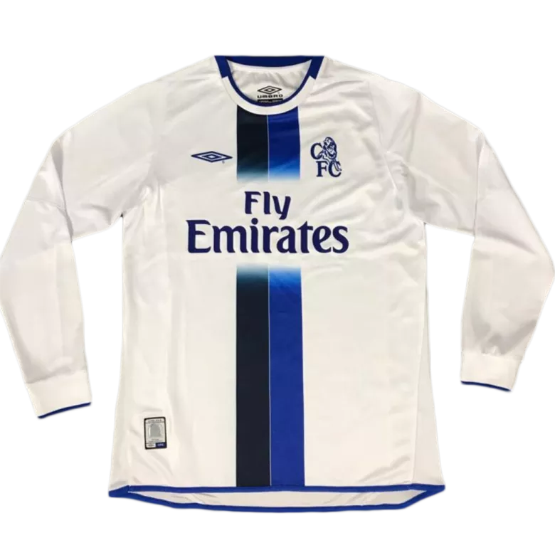 Vintage Soccer Jersey Chelsea Away Long Sleeve 2003/05 - vstockx