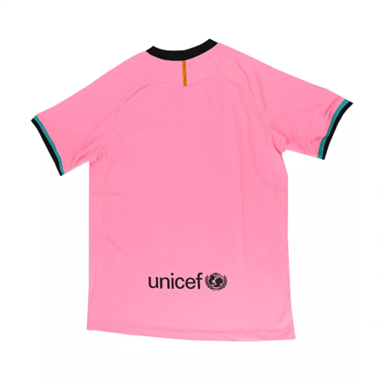Barcelona Third Away Kids Soccer Jerseys Kit 2020/21 - vstockx