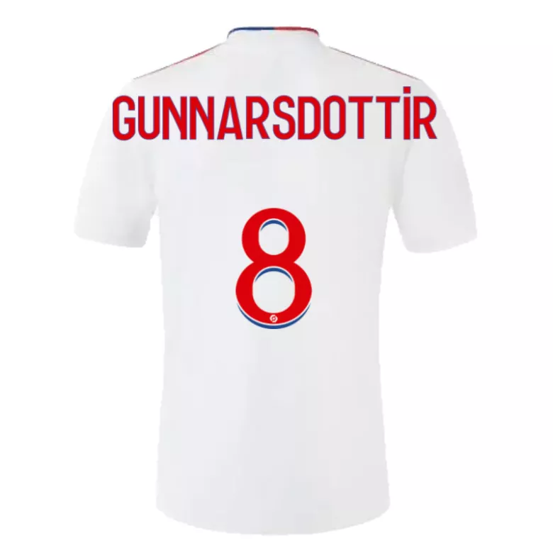 GUNNARSDOTTIR #8 Olympique Lyonnais Home Soccer Jersey 2021/22 - vstockx