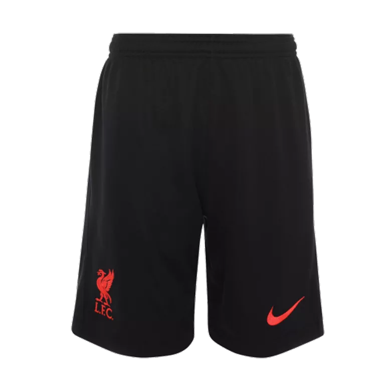 Liverpool Third Away Kids Soccer Jerseys Kit 2020/21 - vstockx