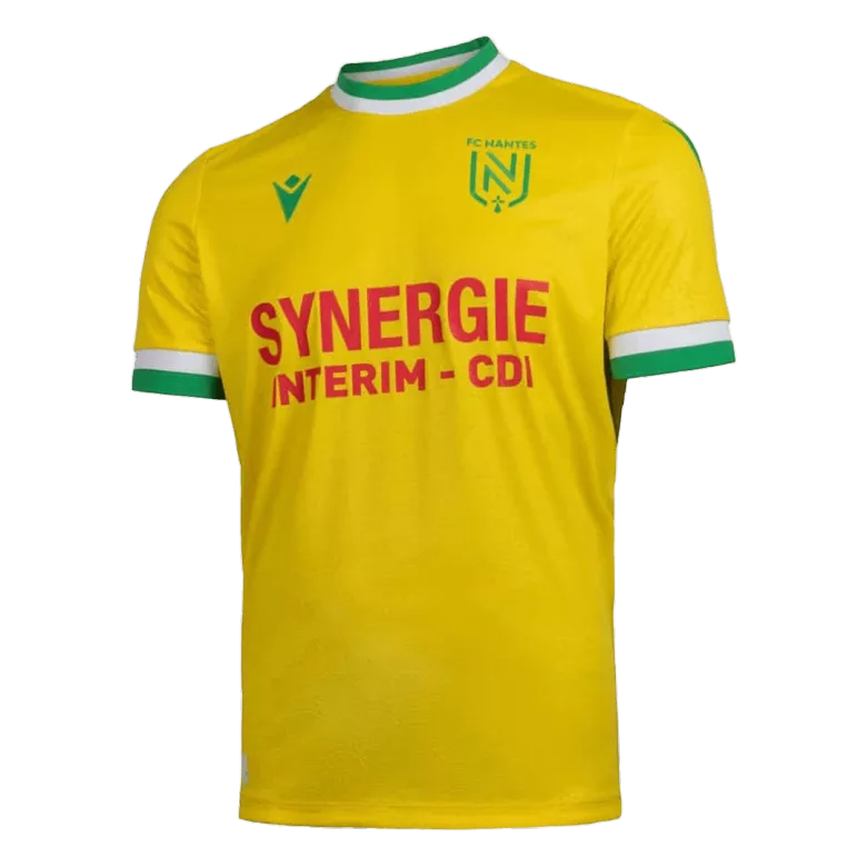 FC Nantes Home Soccer Jersey 2022/23 - vstockx