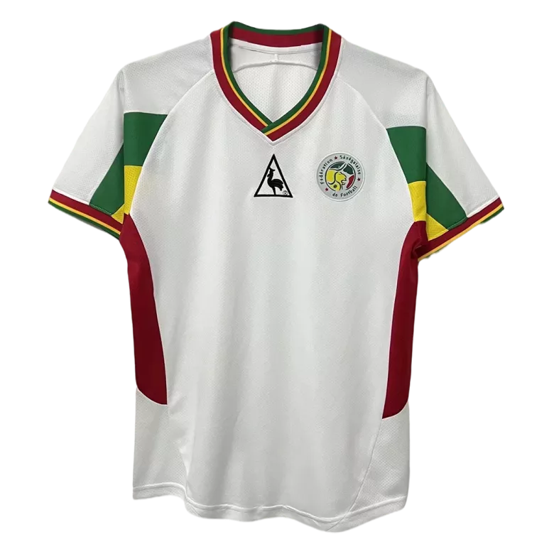 Vintage Soccer Jersey Senegal Away 2002 - vstockx