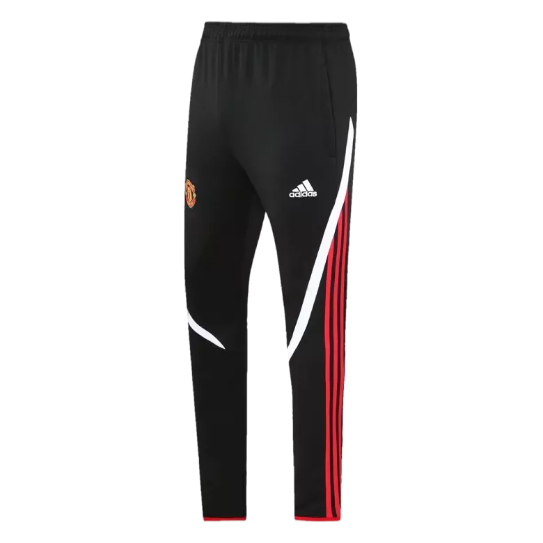 Manchester United Soccer Pants 2021/22 Black - vstockx