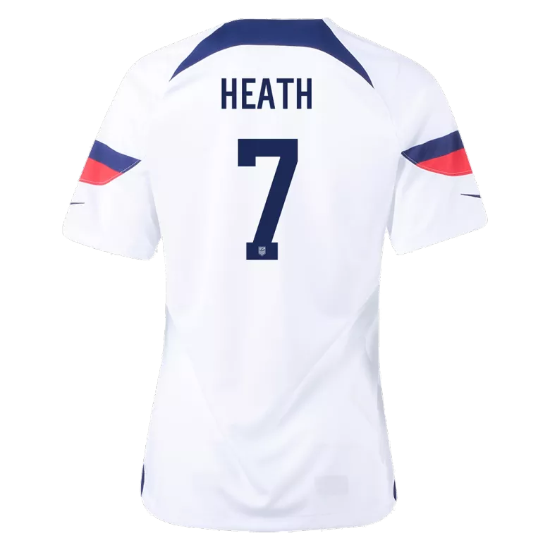 HEATH #7 USA Home Jersey World Cup 2022 Women - vstockx