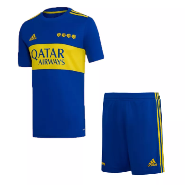 Boca Juniors Home Jerseys Kit 2021/22 - vstockx