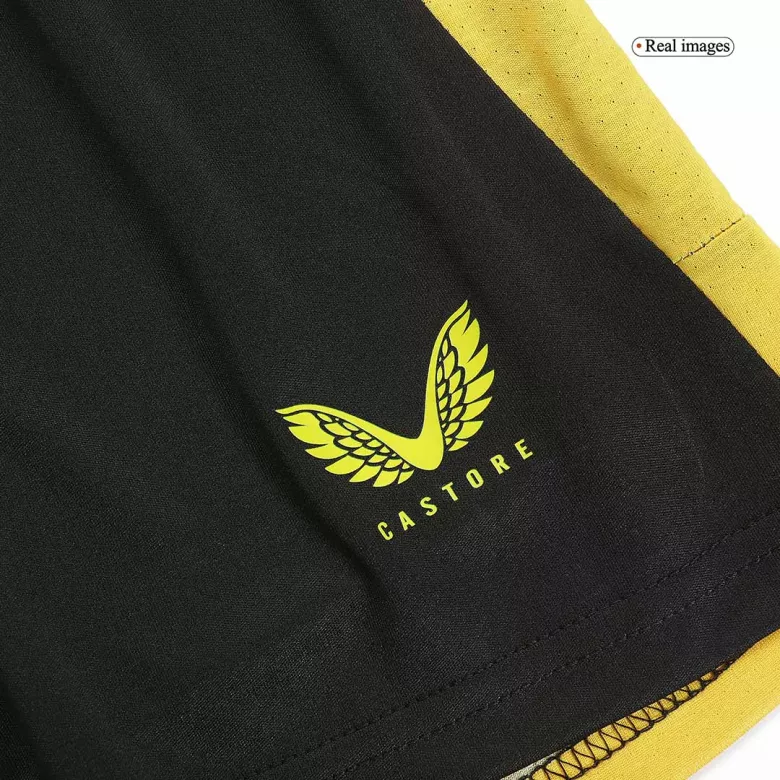 Wolverhampton Wanderers Home Shorts By Castore 2022/23 - vstockx