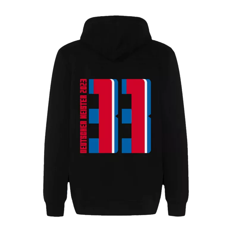Bayern Munich German Champion Hoodie 2023 Black - vstockx