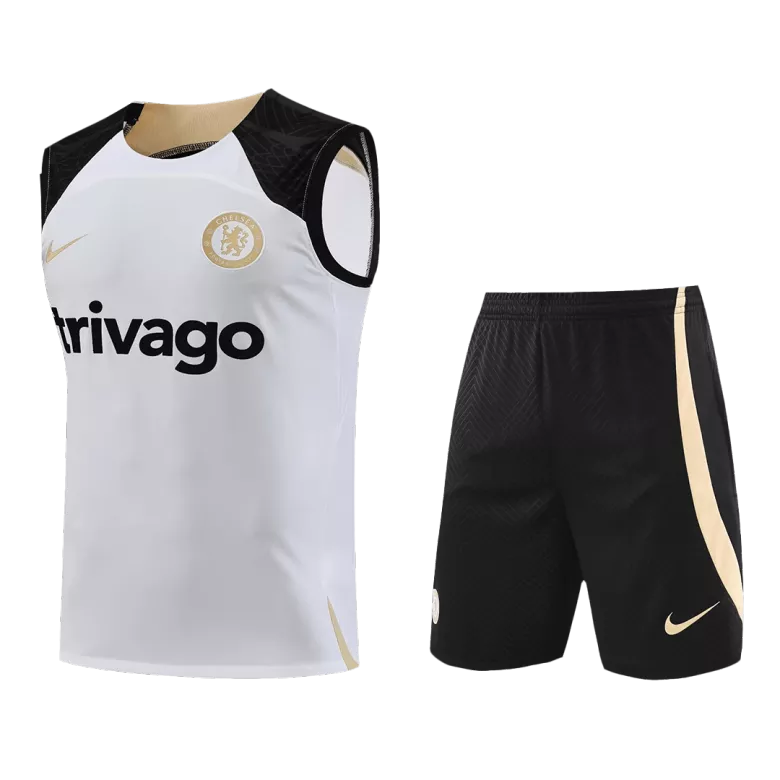 Chelsea Jerseys Sleeveless Training Kit 2023/24 - vstockx