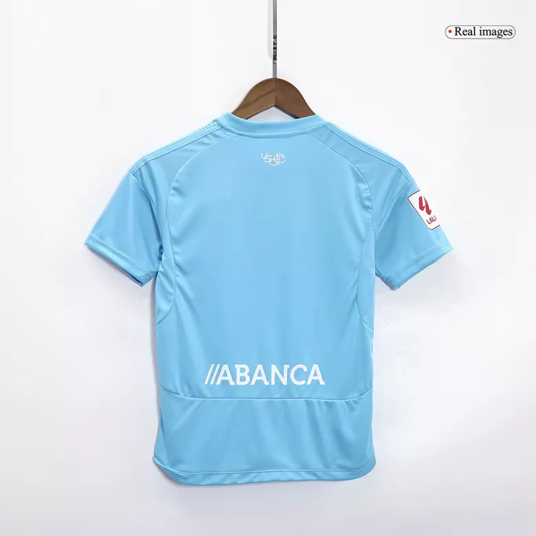 Celta Vigo Home Kids Soccer Jerseys Kit 2023/24 - vstockx