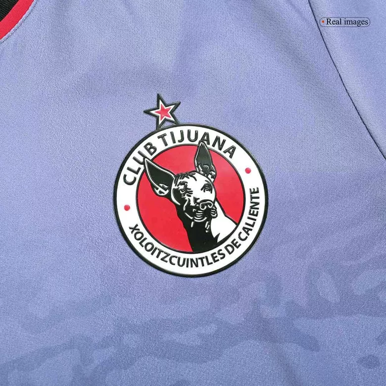 Club Tijuana Away Soccer Jersey 2023/24 - vstockx