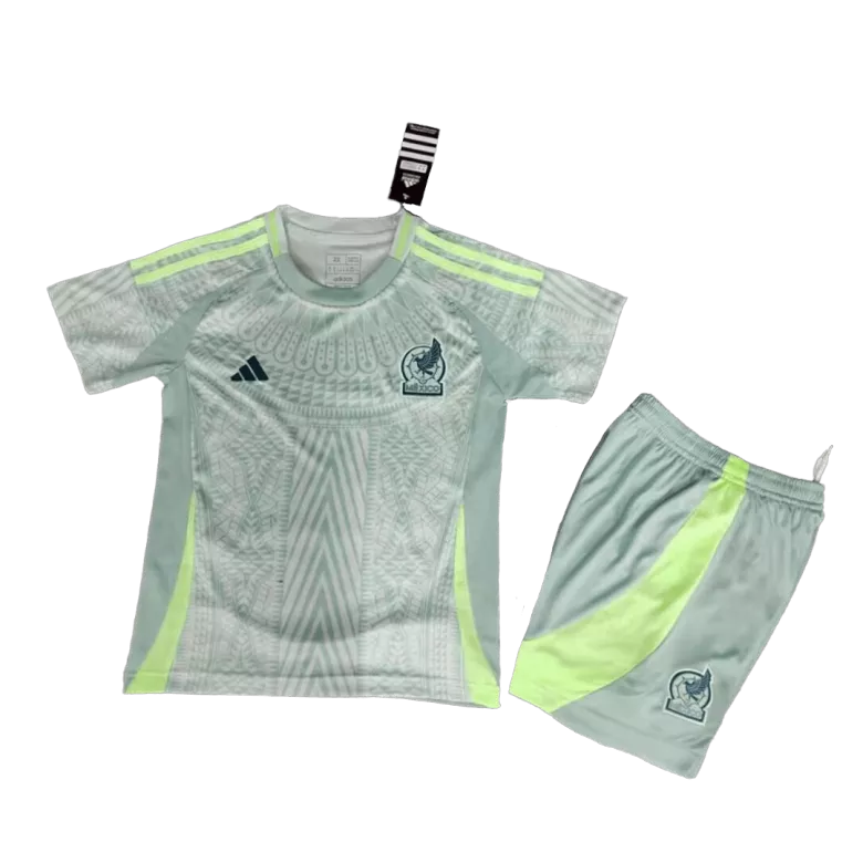Mexico Away Kids Jerseys Kit Copa America 2024 - vstockx