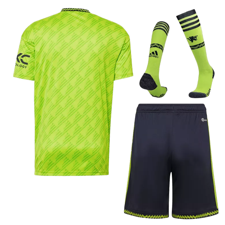 Manchester United Third Away Jerseys Full Kit 2022/23 - vstockx