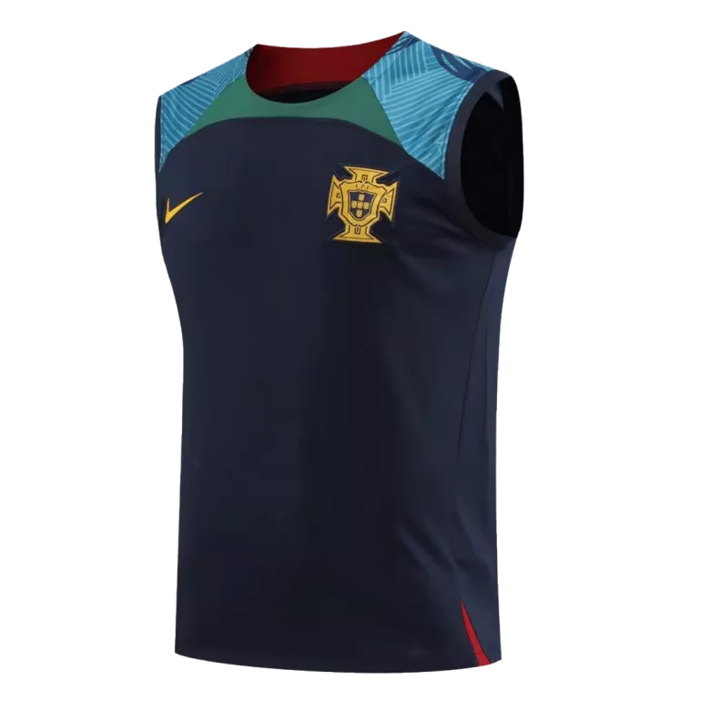 Portugal Jerseys Sleeveless Training Kit 2022/23 - vstockx
