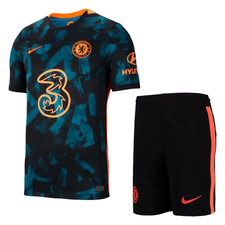 Chelsea Third Away Jerseys Kit 2021/22 - vstockx