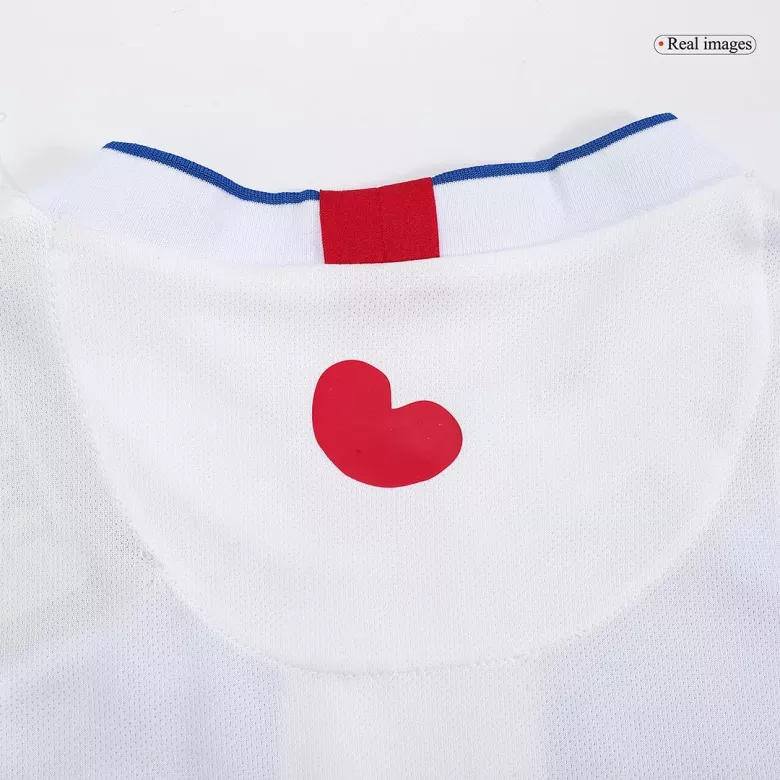 SC Heerenveen Home Soccer Jersey 2023/24 - vstockx