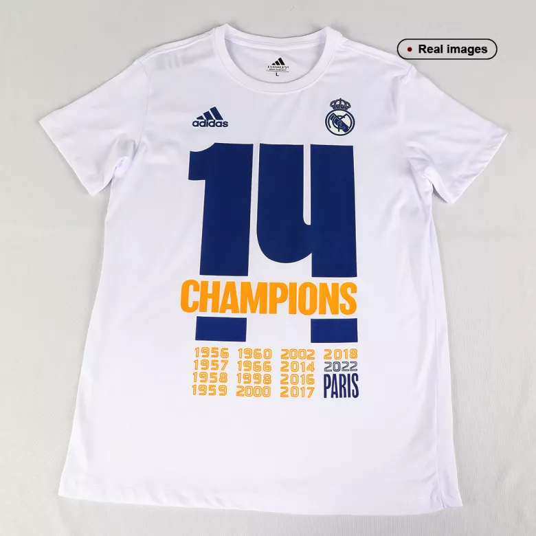 Real Madrid Soccer Jersey - vstockx