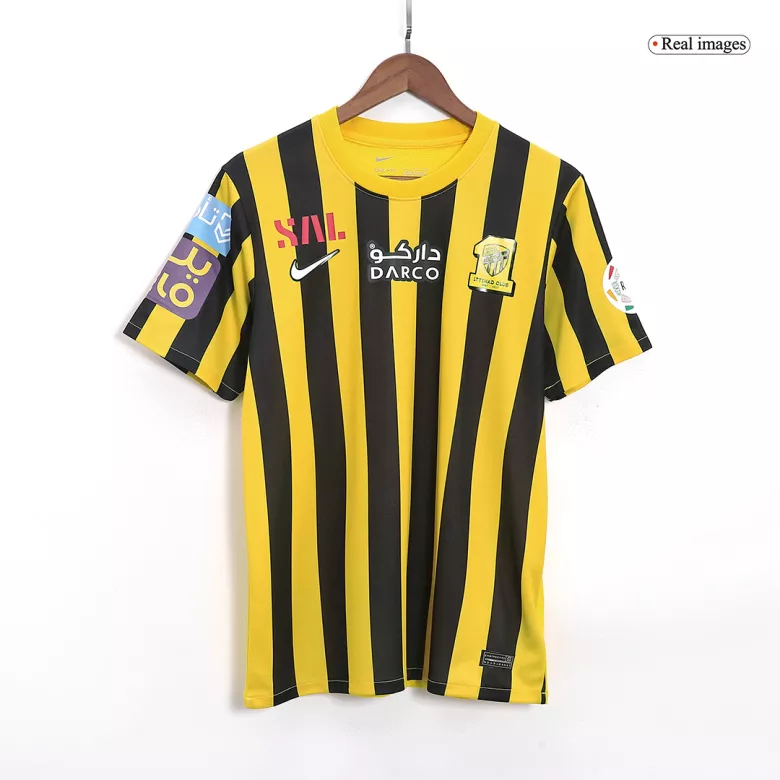 Al Ittihad Saudi Home Jersey 2022/23 - vstockx