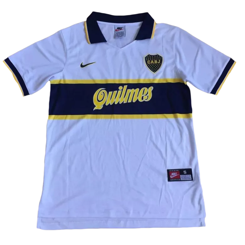 Vintage Soccer Jersey Boca Juniors Away 1997 - vstockx