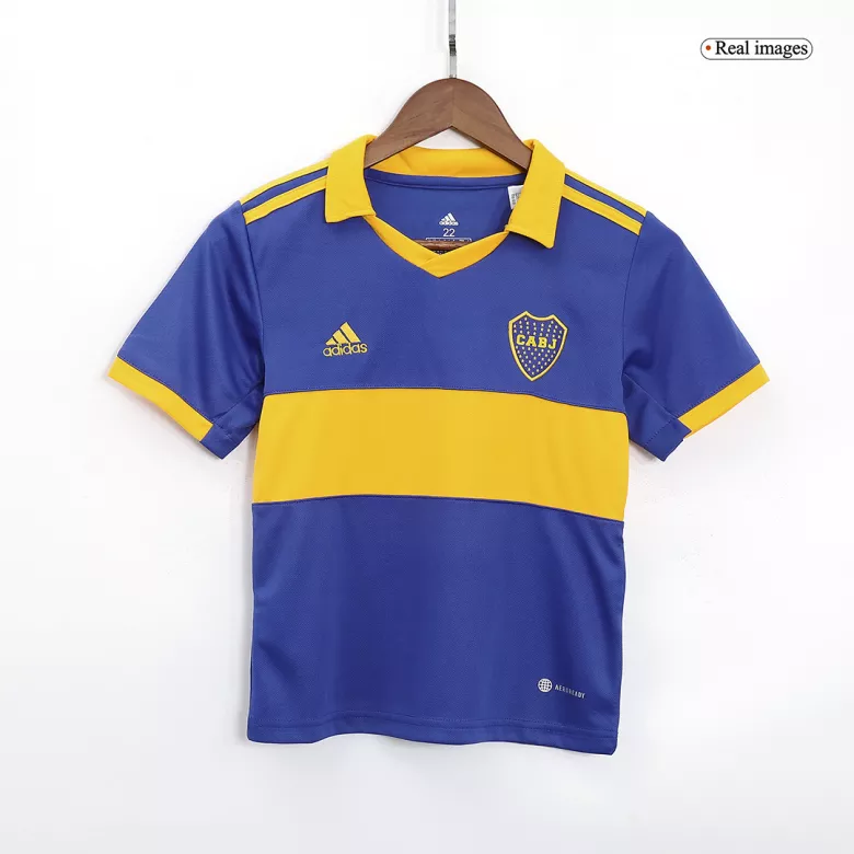 Boca Juniors Home Kids Jerseys Kit 2022/23 - vstockx