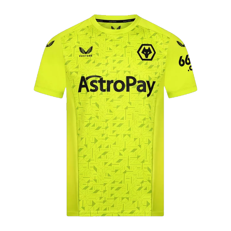 Wolverhampton Wanderers Goalkeeper Jersey 2023/24 - vstockx