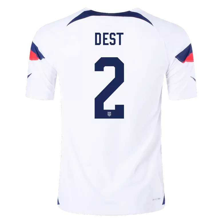 DEST #2 USA Home Authentic Jersey World Cup 2022 - vstockx