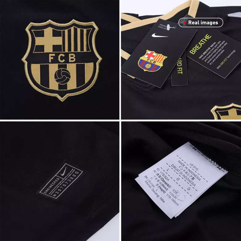 Frenkie de Jong #21 Barcelona Away Soccer Jersey 2020/21 - vstockx