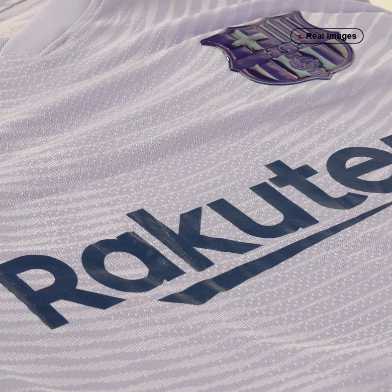 Barcelona Away Authentic Soccer Jersey 2021/22 - vstockx