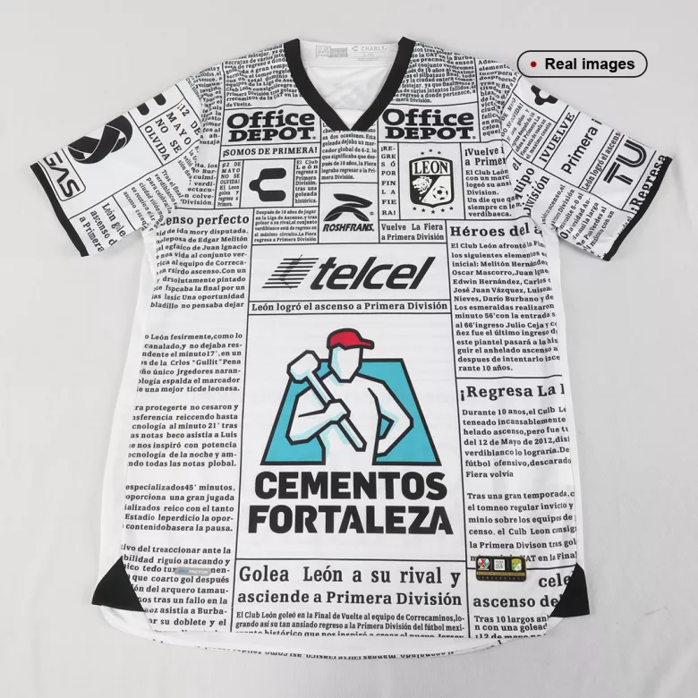 Club Le܇n Away Soccer Jersey 2022/23 - vstockx