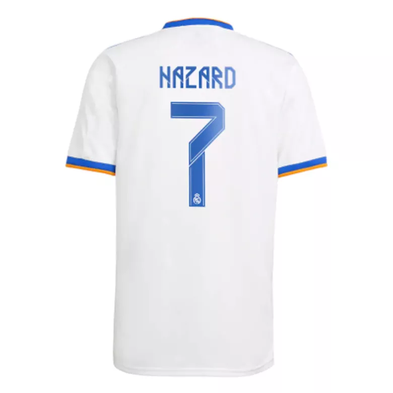 HAZARD #7 Real Madrid Home Soccer Jersey 2021/22 - vstockx