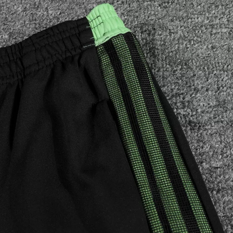 Manchester United 1/4 Zip Tracksuit 2021/22 Black - vstockx