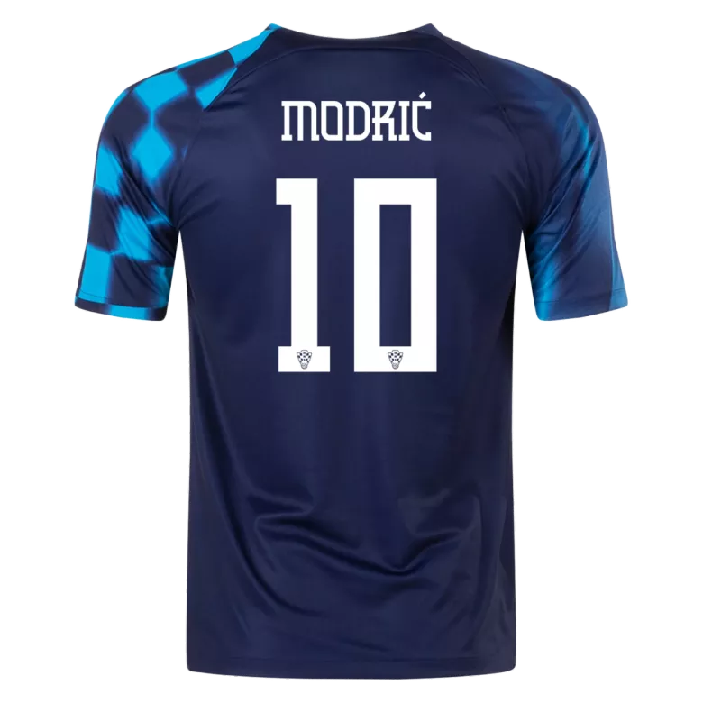 MODRI? #10 Croatia Away Jersey World Cup 2022 - vstockx