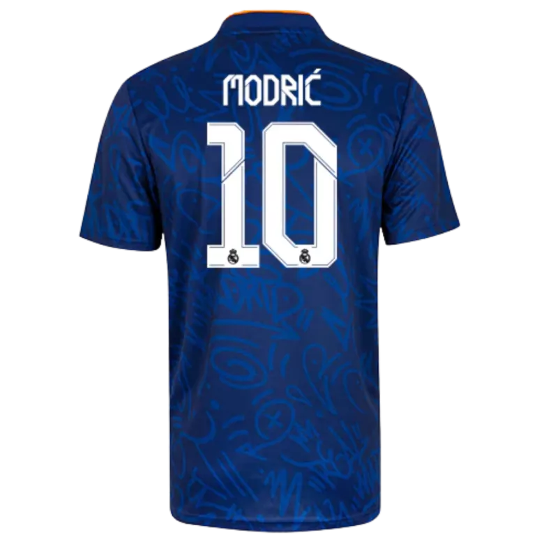 MODRI? #10 Real Madrid Away Jersey 2021/22 - vstockx