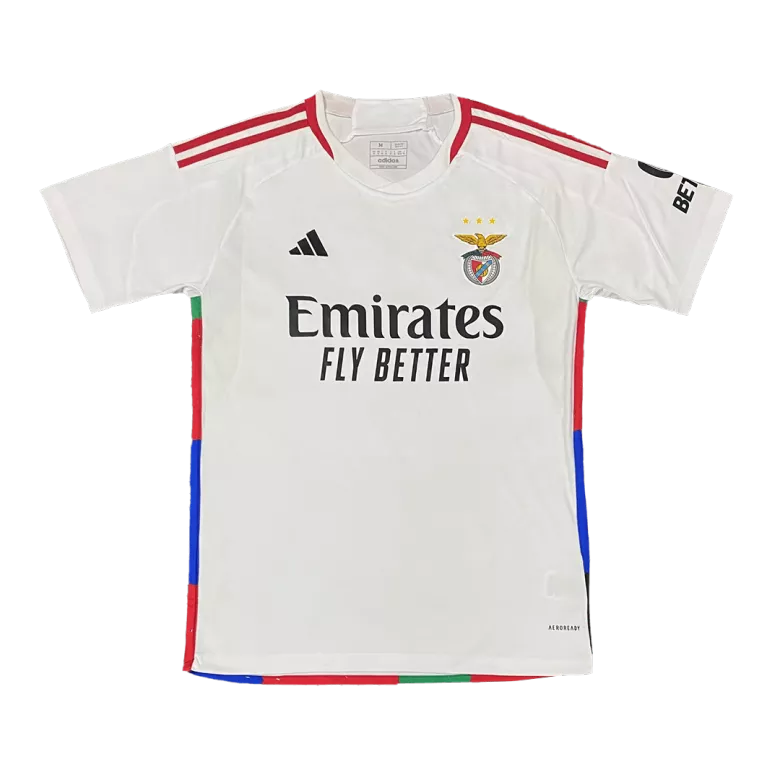 Benfica Third Away Soccer Jersey 2023/24 - vstockx