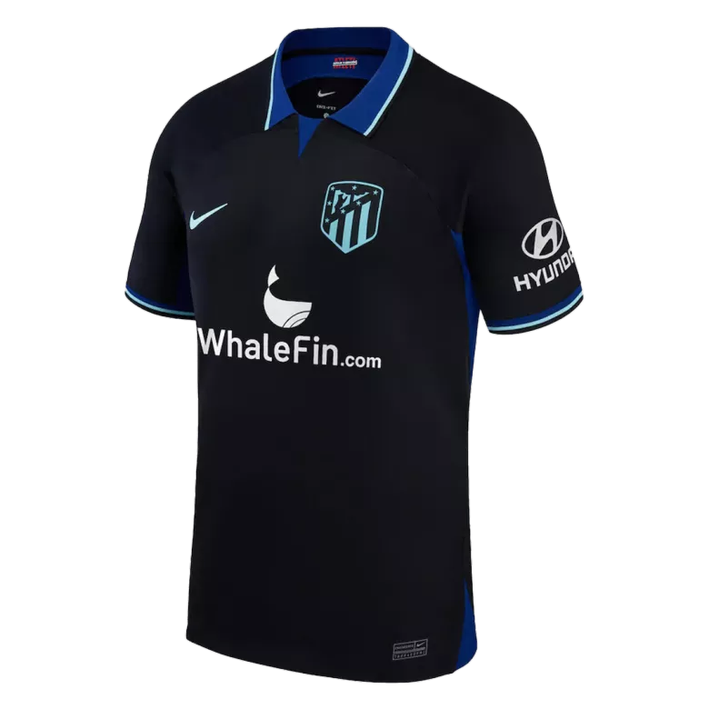 Atletico Madrid Away Jerseys Kit 2022/23 - vstockx