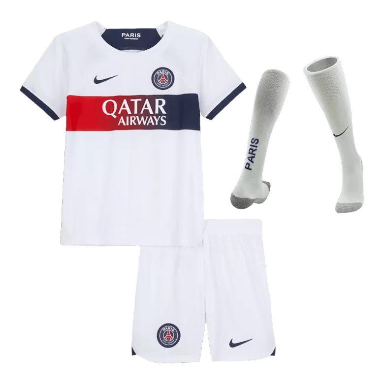 PSG Away Kids Jerseys Full Kit 2023/24 - vstockx