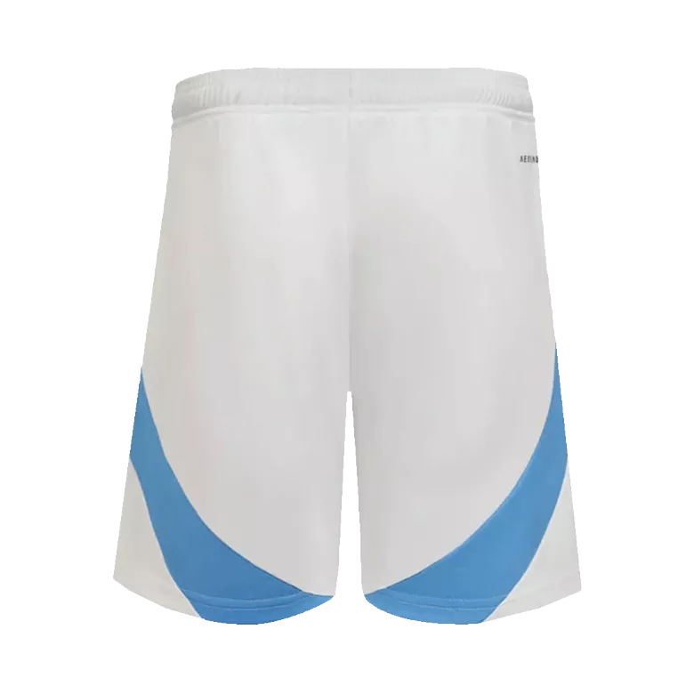 Argentina Home Soccer Shorts 2024 - vstockx