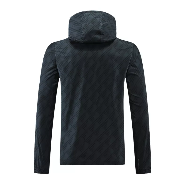 Sao Paulo FC Hoodie Windbreaker Jacket 2022/23 - Black - vstockx