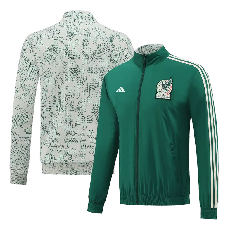 Mexico Reversible Anthem World Cup Jacket 2022 - vstockx