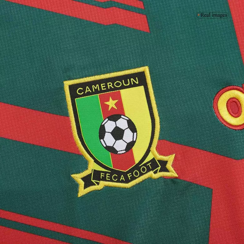 Cameroon Third Away Jersey Shirt World Cup 2022 - vstockx